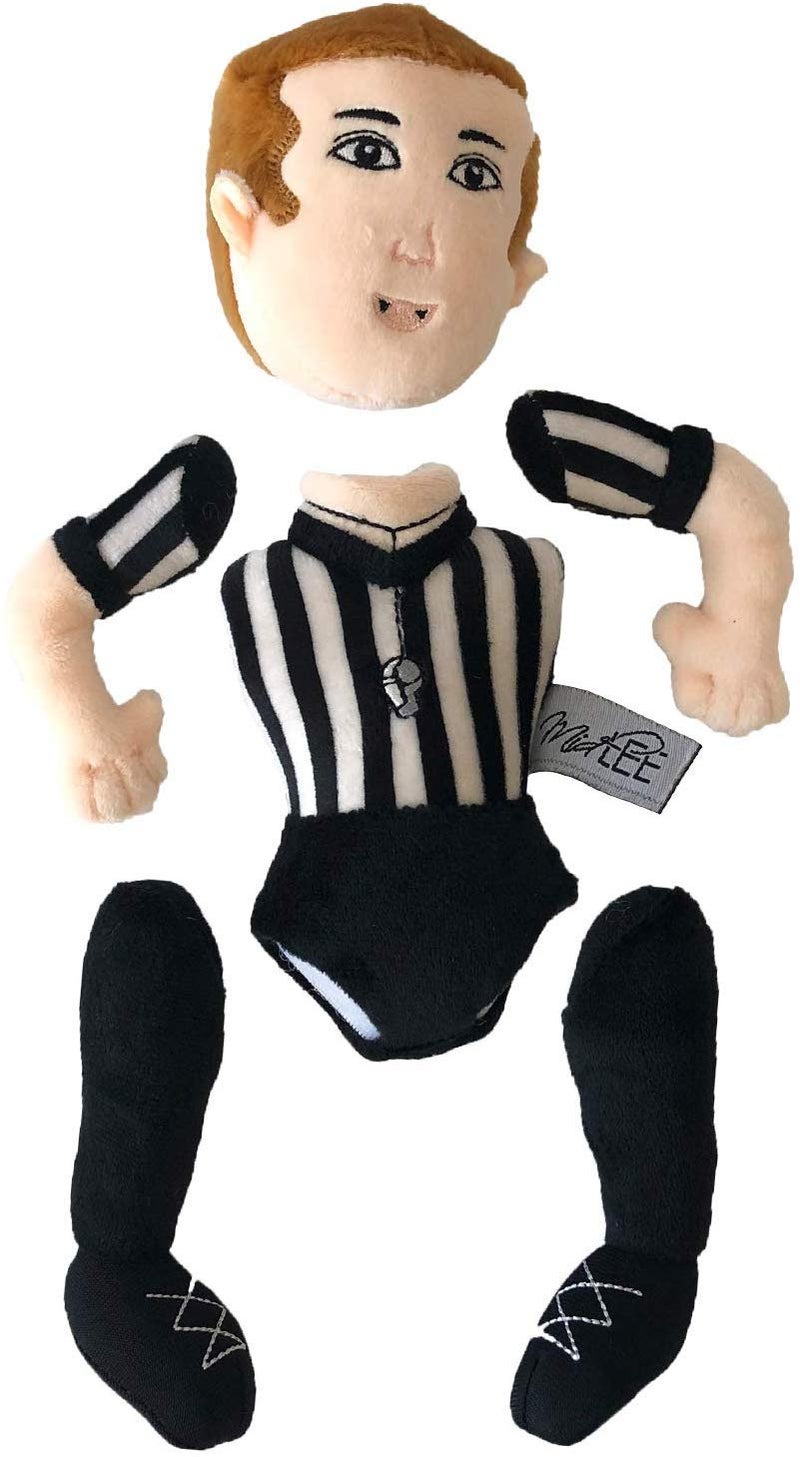 Midlee Pull Apart Referee Dog Toy - Image 3
